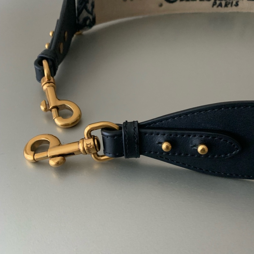Dior handbag strap